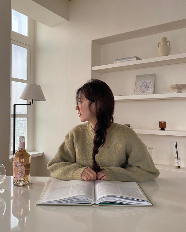 Muốn hoàn chỉnh diện mạo thanh lịch thì chớ bỏ qua kiểu tóc mái rèm cửa được quý cô Hàn ưa chuộng - Ảnh 6. Muốn hoàn chỉnh diện mạo thanh lịch thì chớ bỏ qua kiểu tóc mái rèm cửa được quý cô Hàn ưa chuộng - Ảnh 6.