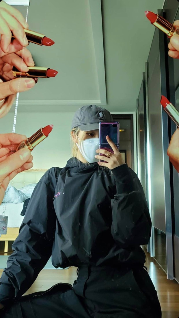 Màn quảng cáo son gây lú nhất hôm nay của Rosé, son nảo son nao đây mọi người ơi - Ảnh 3.