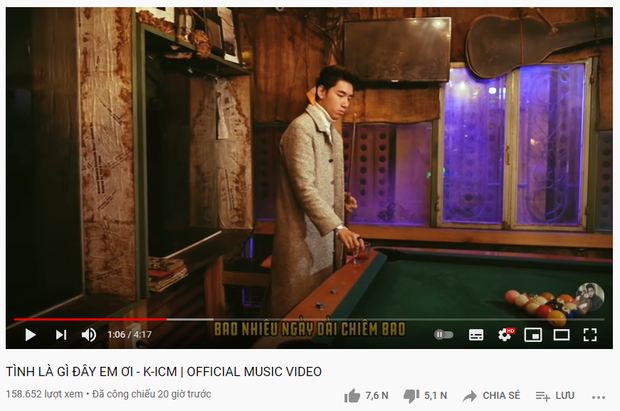 Ra mắt cùng thời điểm, MV mới của Ngô Kiến Huy và Yuno Bigboi nuốt trọn MV của K-ICM và Mâu Thuỷ trong 1 nốt nhạc! - Ảnh 3. Ra mắt cùng thời điểm, MV mới của Ngô Kiến Huy và Yuno Bigboi nuốt trọn MV của K-ICM và Mâu Thuỷ trong 1 nốt nhạc! - Ảnh 3.