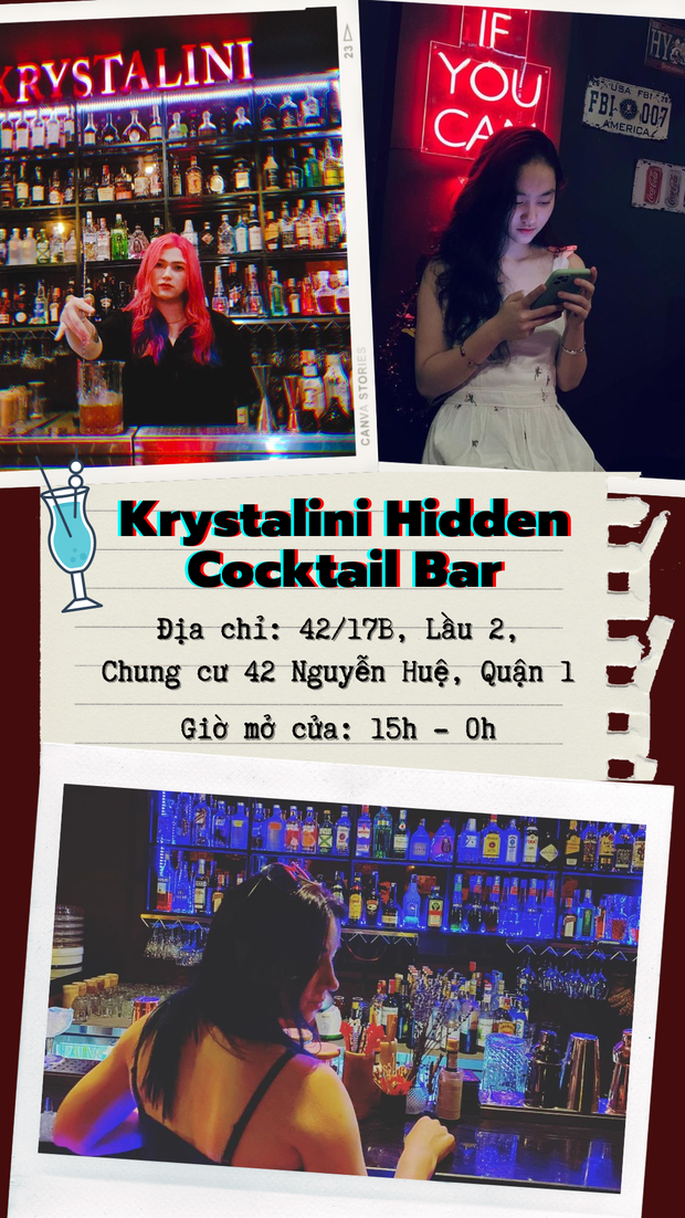 Sài Gòn có 10 quán bar “bên ngoài nhìn thô sơ, bên trong như căn cứ địa”: Giá phải chăng, nước ngon, không gian cực hợp để ngồi “chill phết” - Ảnh 9. Sài Gòn có 10 quán bar “bên ngoài nhìn thô sơ, bên trong như căn cứ địa”: Giá phải chăng, nước ngon, không gian cực hợp để ngồi “chill phết” - Ảnh 9.
