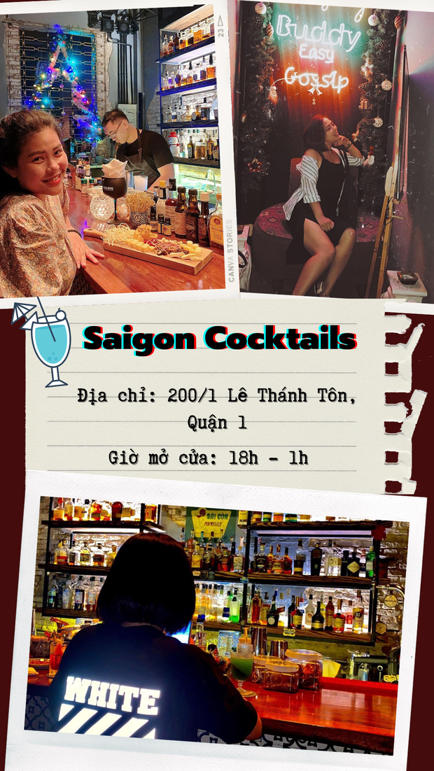 Sài Gòn có 10 quán bar “bên ngoài nhìn thô sơ, bên trong như căn cứ địa”: Giá phải chăng, nước ngon, không gian cực hợp để ngồi “chill phết” - Ảnh 10. Sài Gòn có 10 quán bar “bên ngoài nhìn thô sơ, bên trong như căn cứ địa”: Giá phải chăng, nước ngon, không gian cực hợp để ngồi “chill phết” - Ảnh 10.