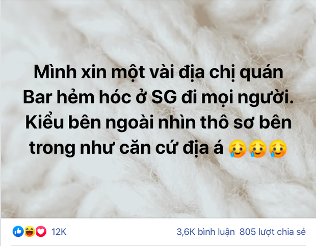 Sài Gòn có 10 quán bar “bên ngoài nhìn thô sơ, bên trong như căn cứ địa”: Giá phải chăng, nước ngon, không gian cực hợp để ngồi “chill phết” - Ảnh 1. Sài Gòn có 10 quán bar “bên ngoài nhìn thô sơ, bên trong như căn cứ địa”: Giá phải chăng, nước ngon, không gian cực hợp để ngồi “chill phết” - Ảnh 1.