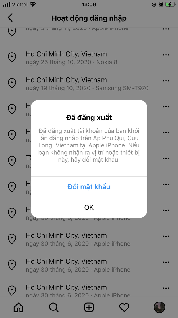 Cách đăng xuất Instagram khẩn cấp từ xa trong trường hợp tài khoản bị xâm nhập - Ảnh 9.