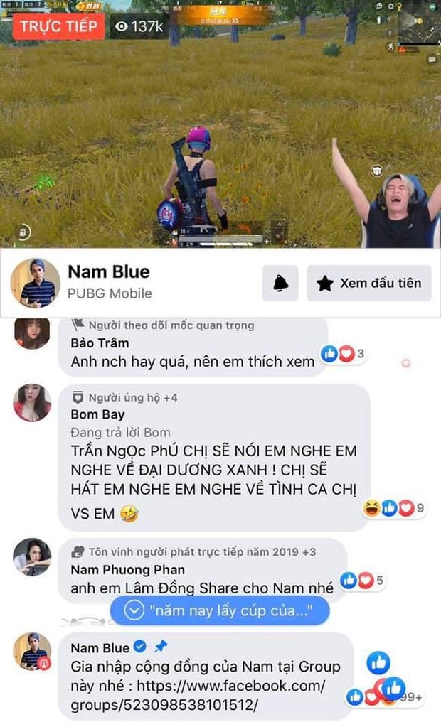 Chàng streamer thống trị bảng xếp hạng Game/ Streamer của năm tại WeChoice 2020: Nam Blue - Ông hoàng của những kỷ lục - Ảnh 6.