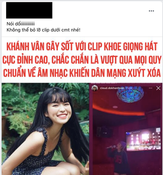 Dân mạng xôn xao clip Khánh Vân cover ca khúc thảm họa Vpop: Giọng cao vút nhưng hay như bản chính? - Ảnh 4. Dân mạng xôn xao clip Khánh Vân cover ca khúc thảm họa Vpop: Giọng cao vút nhưng hay như bản chính? - Ảnh 4.