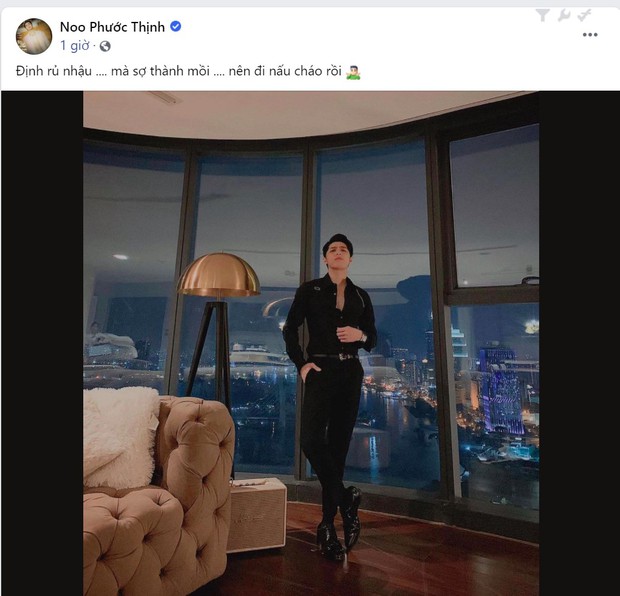 Noo khoe phần 2 màn thả thính nấu cháo với Mai Phương Thúy, netizen soi ra bóng hình người phụ nữ lạ trong gương - Ảnh 2. Noo khoe phần 2 màn thả thính nấu cháo với Mai Phương Thúy, netizen soi ra bóng hình người phụ nữ lạ trong gương - Ảnh 2.