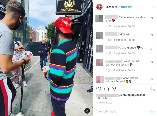 Nam rapper ngồi không cũng dính đạn bão bình luận khi Ariana Grande ra nhạc mới chỉ vì cái rap name? - Ảnh 5. Nam rapper ngồi không cũng dính đạn bão bình luận khi Ariana Grande ra nhạc mới chỉ vì cái rap name? - Ảnh 5.
