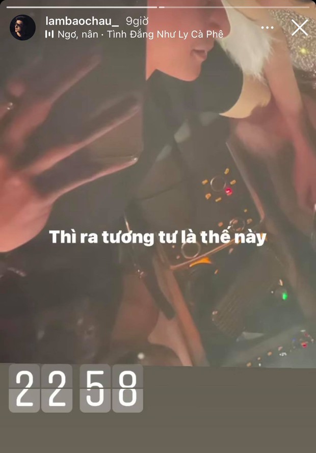 Lâm Bảo Châu đăng ảnh nắm tay và tựa đầu vào “ai kia”, netizen soi ngay ra chi tiết chứng minh đó là Lệ Quyên - Ảnh 2. Lâm Bảo Châu đăng ảnh nắm tay và tựa đầu vào “ai kia”, netizen soi ngay ra chi tiết chứng minh đó là Lệ Quyên - Ảnh 2.