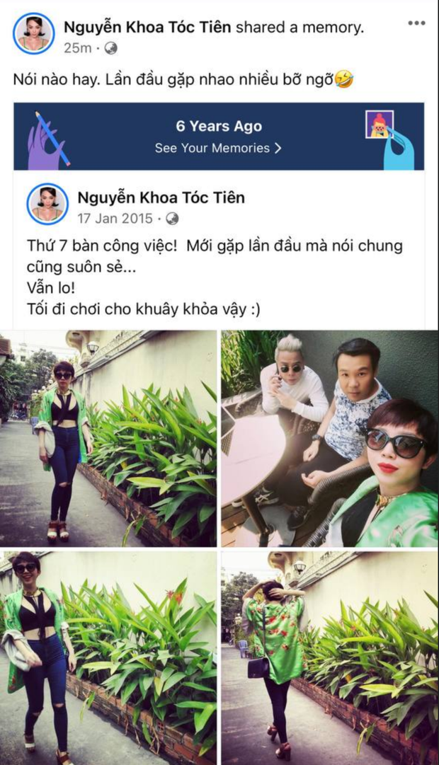 Tóc Tiên hé lộ hình ảnh lần đầu gặp ông xã Hoàng Touliver, bạn thân tung bằng chứng tiên tri trước mối quan hệ bất thường - Ảnh 2. Tóc Tiên hé lộ hình ảnh lần đầu gặp ông xã Hoàng Touliver, bạn thân tung bằng chứng tiên tri trước mối quan hệ bất thường - Ảnh 2.