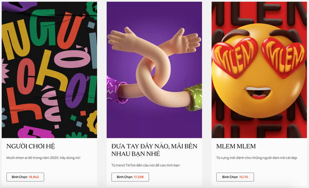 WeChoice Awards 2020: Câu cửa miệng của Binz và trào lưu ở nhà đang dẫn đầu 2 đường đua của lãnh địa MXH - Ảnh 4. WeChoice Awards 2020: Câu cửa miệng của Binz và trào lưu ở nhà đang dẫn đầu 2 đường đua của lãnh địa MXH - Ảnh 4.