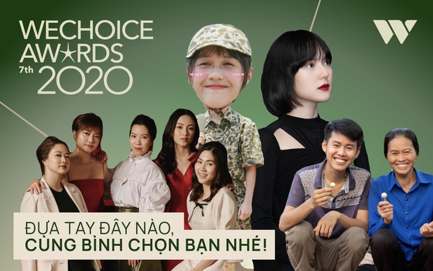 WeChoice Awards 2020 cực gay cấn: Hải Tú ăn đứt couple Tlinh - MCK, bộ ba Hậu Hoàng - Lâm Vlog - Ẩm Thực Mẹ Làm rượt đuổi sát nút - Ảnh 1. WeChoice Awards 2020 cực gay cấn: Hải Tú ăn đứt couple Tlinh - MCK, bộ ba Hậu Hoàng - Lâm Vlog - Ẩm Thực Mẹ Làm rượt đuổi sát nút - Ảnh 1.