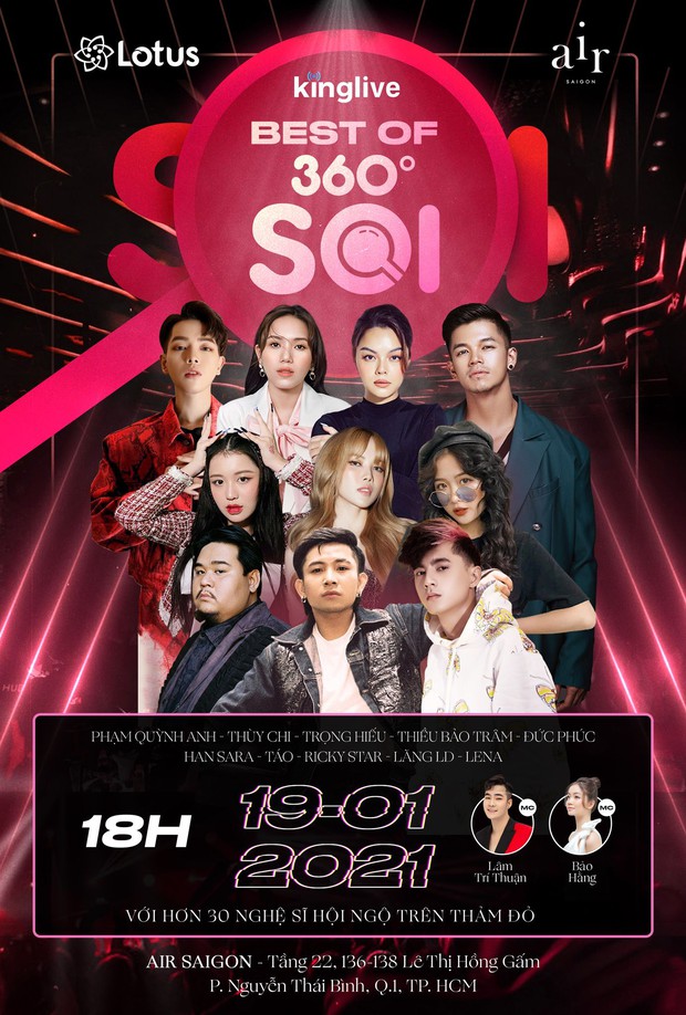 Jun Phạm, Đức Phúc, Ricky Star,... cùng dàn sao Vpop đình đám xác nhận đổ bộ đêm Gala Best Of 360 Độ Soi, bạn đã sẵn sàng? - Ảnh 1. Jun Phạm, Đức Phúc, Ricky Star,... cùng dàn sao Vpop đình đám xác nhận đổ bộ đêm Gala Best Of 360 Độ Soi, bạn đã sẵn sàng? - Ảnh 1.