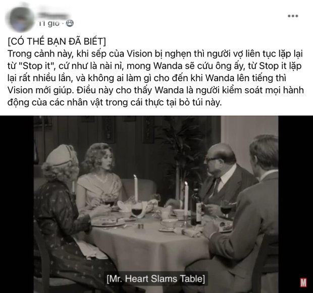 Netizen Việt bùng nổ vì WandaVision quá đỉnh: Vừa hài, vừa cuốn nhưng có một chi tiết xem mà hãi hùng! - Ảnh 6. Netizen Việt bùng nổ vì WandaVision quá đỉnh: Vừa hài, vừa cuốn nhưng có một chi tiết xem mà hãi hùng! - Ảnh 6.