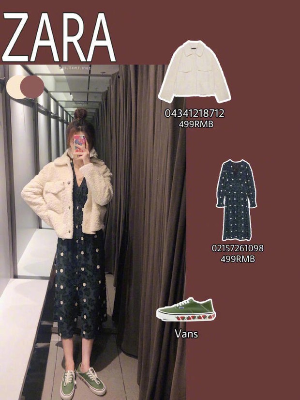 Đu trend theo Park Min Young, Jisoo (Black Pink) diện áo khoác bông, cô nàng ghé qua Zara và tìm được 6 mẫu áo ưng bụng nhất - Ảnh 10.