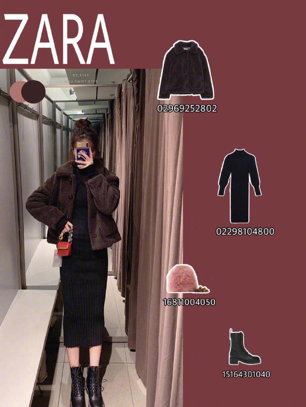 Đu trend theo Park Min Young, Jisoo (Black Pink) diện áo khoác bông, cô nàng ghé qua Zara và tìm được 6 mẫu áo ưng bụng nhất - Ảnh 2.