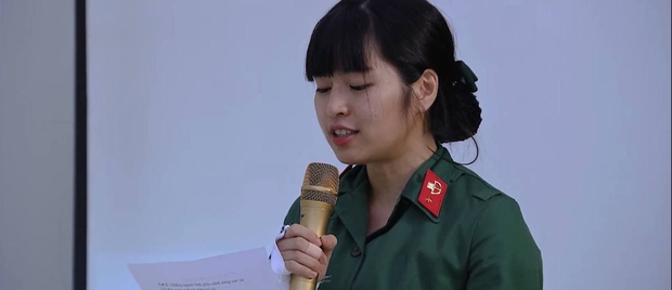 Tự nhận tông điếc nhưng Diệu Nhi vẫn muốn giành giải nhất khi thi hát trong quân đội - Ảnh 3. Tự nhận tông điếc nhưng Diệu Nhi vẫn muốn giành giải nhất khi thi hát trong quân đội - Ảnh 3.