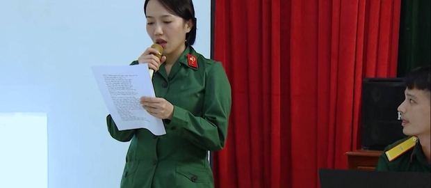 Tự nhận tông điếc nhưng Diệu Nhi vẫn muốn giành giải nhất khi thi hát trong quân đội - Ảnh 4. Tự nhận tông điếc nhưng Diệu Nhi vẫn muốn giành giải nhất khi thi hát trong quân đội - Ảnh 4.