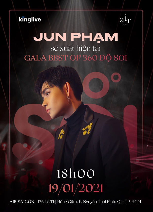Jun Phạm, Đức Phúc, Ricky Star,... cùng dàn sao Vpop đình đám xác nhận đổ bộ đêm Gala Best Of 360 Độ Soi, bạn đã sẵn sàng? - Ảnh 2. Jun Phạm, Đức Phúc, Ricky Star,... cùng dàn sao Vpop đình đám xác nhận đổ bộ đêm Gala Best Of 360 Độ Soi, bạn đã sẵn sàng? - Ảnh 2.