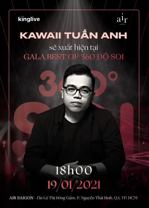 Jun Phạm, Đức Phúc, Ricky Star,... cùng dàn sao Vpop đình đám xác nhận đổ bộ đêm Gala Best Of 360 Độ Soi, bạn đã sẵn sàng? - Ảnh 3. Jun Phạm, Đức Phúc, Ricky Star,... cùng dàn sao Vpop đình đám xác nhận đổ bộ đêm Gala Best Of 360 Độ Soi, bạn đã sẵn sàng? - Ảnh 3.