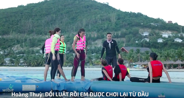 Toàn cảnh màn kiện cáo, đòi đổi luật chơi của team Hoàng Thùy - Ngọc Diễm - Ngọc Châu - Ảnh 8.