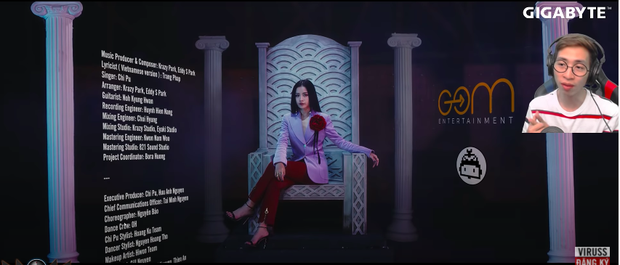 Netizen “đào” clip ViruSs reaction MV debut của Chi Pu: Chê Trang Pháp viết lời dở nhưng thái độ nhận xét khác hẳn Phí Phương Anh? - Ảnh 4. Netizen “đào” clip ViruSs reaction MV debut của Chi Pu: Chê Trang Pháp viết lời dở nhưng thái độ nhận xét khác hẳn Phí Phương Anh? - Ảnh 4.