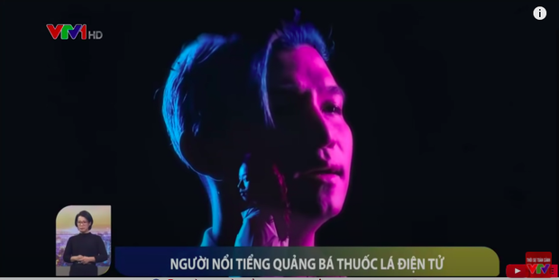 VTV sử dụng MV comeback của Cường Seven làm hình ảnh minh họa phê phán người nổi tiếng quảng bá thuốc lá điện tử - Ảnh 1. VTV sử dụng MV comeback của Cường Seven làm hình ảnh minh họa phê phán người nổi tiếng quảng bá thuốc lá điện tử - Ảnh 1.