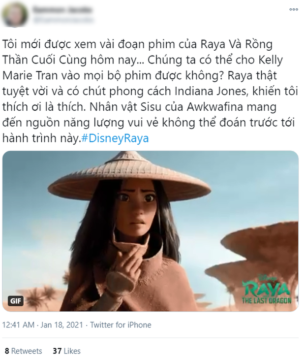 Nữ chính gốc Việt được fan toàn cầu khen hết lời ở phim hoạt hình style Đông Nam Á sắp ra mắt của Disney - Ảnh 5. Nữ chính gốc Việt được fan toàn cầu khen hết lời ở phim hoạt hình style Đông Nam Á sắp ra mắt của Disney - Ảnh 5.
