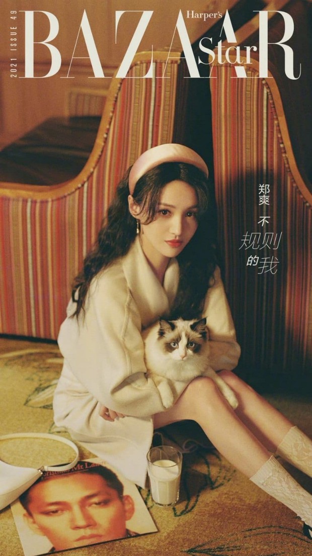 Phốt chấn động của Trịnh Sảng khiến cổ phiếu Prada tụt dốc, chủ tạp chí thời trang cũng choáng váng - Ảnh 4.