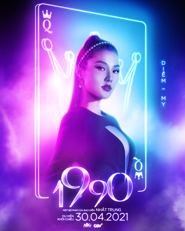 1990 tung poster Lan Ngọc - Nhã Phương - Diễm My 9x xinh xỉu nhưng sao giống lên bar quẩy xập xình ta! - Ảnh 3. 1990 tung poster Lan Ngọc - Nhã Phương - Diễm My 9x xinh xỉu nhưng sao giống lên bar quẩy xập xình ta! - Ảnh 3.