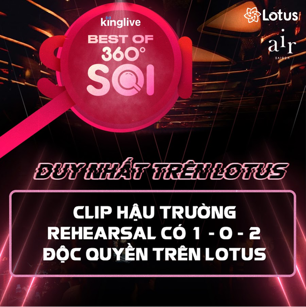 Gala Best Of 360 Độ Soi quy tụ hơn 30 nghệ sĩ Vpop đình đám, ai sẽ là King & Queen của đêm hội Soi? - Ảnh 5. Gala Best Of 360 Độ Soi quy tụ hơn 30 nghệ sĩ Vpop đình đám, ai sẽ là King & Queen của đêm hội Soi? - Ảnh 5.