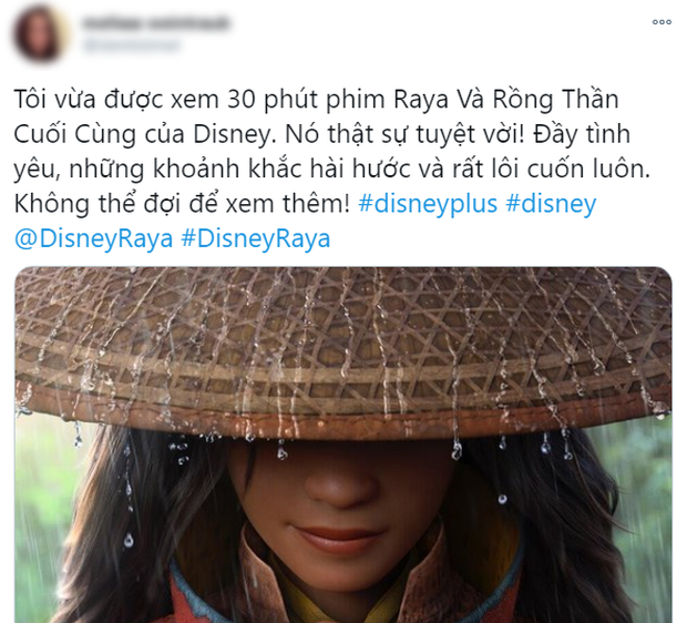 Nữ chính gốc Việt được fan toàn cầu khen hết lời ở phim hoạt hình style Đông Nam Á sắp ra mắt của Disney - Ảnh 4. Nữ chính gốc Việt được fan toàn cầu khen hết lời ở phim hoạt hình style Đông Nam Á sắp ra mắt của Disney - Ảnh 4.
