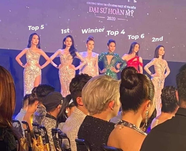 Xôn xao lộ kết quả Đại Sứ Hoàn Mỹ, cả Lương Mỹ Kỳ lẫn Tường Vi đều không giành được vương miện? - Ảnh 2.