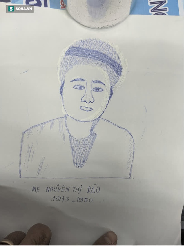 Cụ ông 80 tuổi tìm đến hoạ sĩ cùng mảnh giấy vẽ mẹ: Lời đề nghị gây bối rối và những giọt nước mắt xúc động - Ảnh 3.