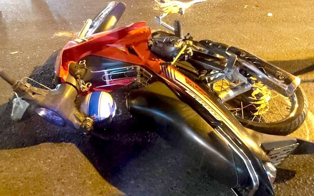 Kinh hoàng vụ thi thể nạn nhân bị container kéo lê gần 60km: Vụ va chạm có tiếng động mạnh, tạo ra tia lửa kéo dài - Ảnh 4.