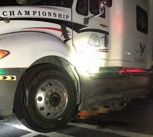 Kinh hoàng vụ thi thể nạn nhân bị container kéo lê gần 60km: Vụ va chạm có tiếng động mạnh, tạo ra tia lửa kéo dài - Ảnh 5.