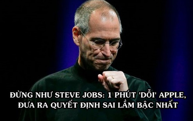 Sai lầm khiến Steve Jobs mất 31,6 tỷ USD, không lọt top 50 người giàu nhất dù điều hành đế chế giá trị nhất hành tinh - Ảnh 1.