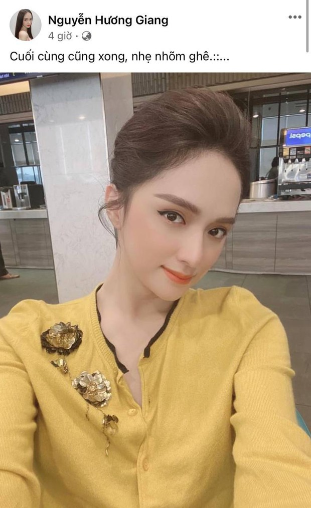 Hương Giang có động thái đầu tiên giữa liên hoàn lùm xùm, thái độ và dòng chia sẻ tâm trạng gây chú ý - Ảnh 2. Hương Giang có động thái đầu tiên giữa liên hoàn lùm xùm, thái độ và dòng chia sẻ tâm trạng gây chú ý - Ảnh 2.