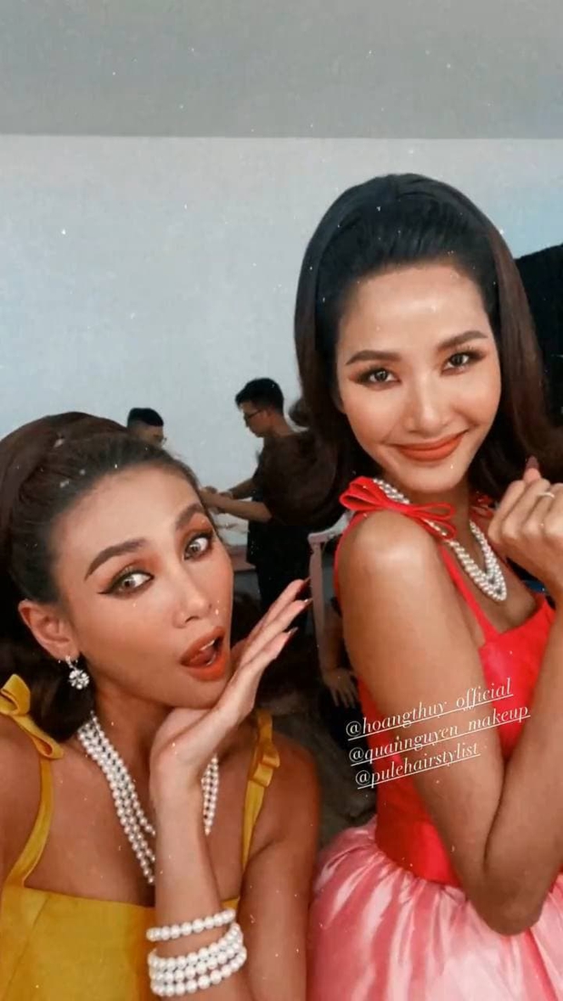 Hoàng Thùy tươi tắn chụp hình cùng Võ Hoàng Yến sau khi tuyên bố ngừng tham gia show thực tế - Ảnh 5. Hoàng Thùy tươi tắn chụp hình cùng Võ Hoàng Yến sau khi tuyên bố ngừng tham gia show thực tế - Ảnh 5.