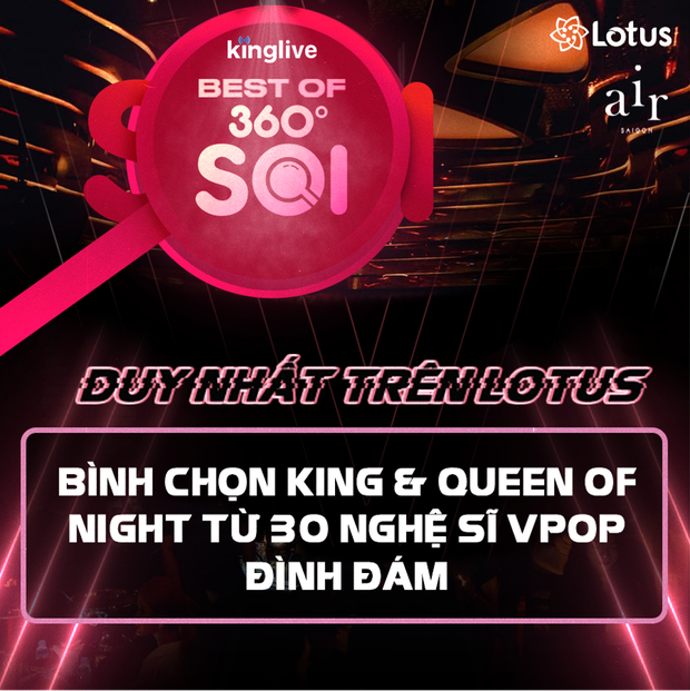 Gala Best Of 360 Độ Soi quy tụ hơn 30 nghệ sĩ Vpop đình đám, ai sẽ là King & Queen của đêm hội Soi? - Ảnh 2. Gala Best Of 360 Độ Soi quy tụ hơn 30 nghệ sĩ Vpop đình đám, ai sẽ là King & Queen của đêm hội Soi? - Ảnh 2.