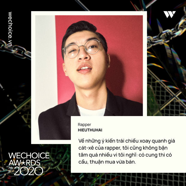 HIEUTHUHAI: Sau 2 chương trình Rap, những người anh lớn trong giới đều bị tuột lại phía sau do thị hiếu khán giả đã thay đổi - Ảnh 8. HIEUTHUHAI: Sau 2 chương trình Rap, những người anh lớn trong giới đều bị tuột lại phía sau do thị hiếu khán giả đã thay đổi - Ảnh 8.