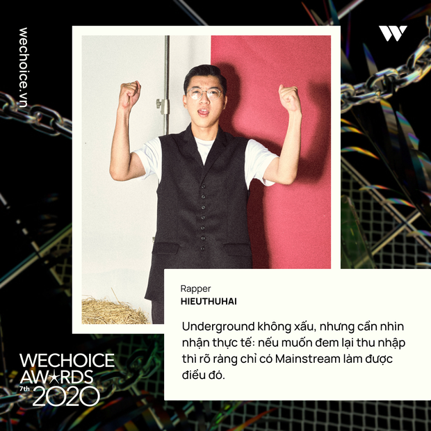 HIEUTHUHAI: Sau 2 chương trình Rap, những người anh lớn trong giới đều bị tuột lại phía sau do thị hiếu khán giả đã thay đổi - Ảnh 9. HIEUTHUHAI: Sau 2 chương trình Rap, những người anh lớn trong giới đều bị tuột lại phía sau do thị hiếu khán giả đã thay đổi - Ảnh 9.