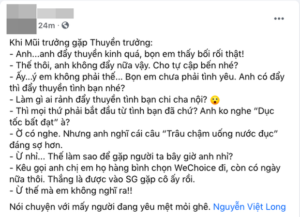 Thành viên ê-kíp Sao Nhập Ngũ tiết lộ chuyện mật của Mũi trưởng Long: Thích Hậu lắm rồi nhưng sợ dục tốc bất đạt! - Ảnh 2. Thành viên ê-kíp Sao Nhập Ngũ tiết lộ chuyện mật của Mũi trưởng Long: Thích Hậu lắm rồi nhưng sợ dục tốc bất đạt! - Ảnh 2.