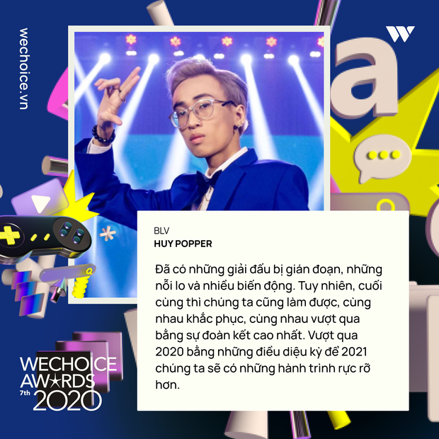 Tùng Hoạ Mi, MC Phương Thảo và những Sứ giả của Liên Quân Mobile tại WeChoice Awards 2020, đều là những cái tên rất đình đám! - Ảnh 2.