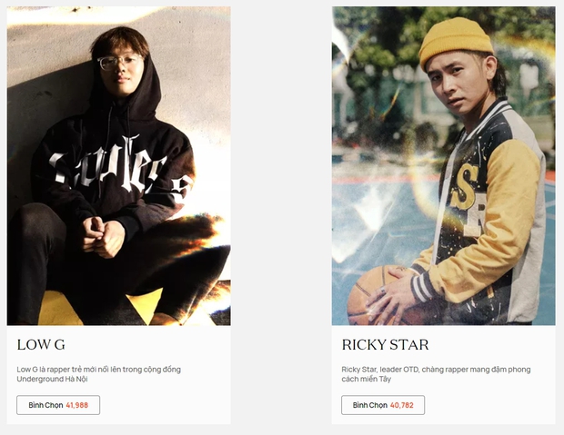 Tẩm ngẩm tầm ngầm, nam rapper trẻ dù không tham gia Rap Việt hay King Of Rap vẫn vượt mặt Ricky Star, R.Tee và Thành Draw tại WCA 2020 - Ảnh 7. Tẩm ngẩm tầm ngầm, nam rapper trẻ dù không tham gia Rap Việt hay King Of Rap vẫn vượt mặt Ricky Star, R.Tee và Thành Draw tại WCA 2020 - Ảnh 7.