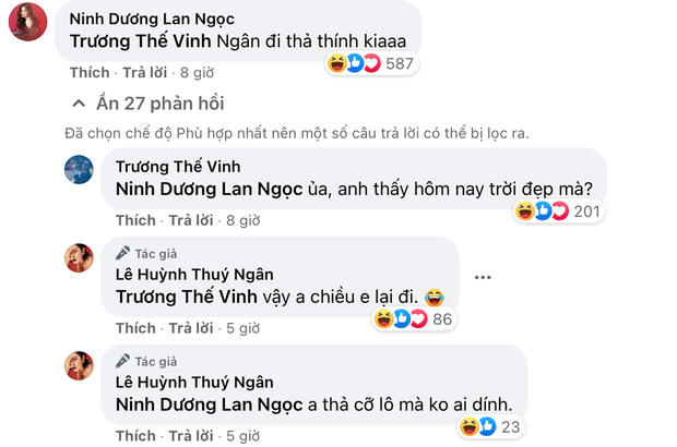 Thuý Ngân quăng “thính” dạo, Lan Ngọc mách ngay Trương Thế Vinh nhưng ai ngờ phải chứng kiến màn cẩu lương mật ngọt - Ảnh 3.