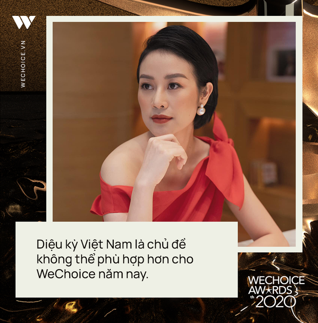 MC Phí Linh trải lòng về màn comeback ở WeChoice Awards 2020, hé lộ về điều diệu kỳ và gương mặt đề cử gây ấn tượng nhất mùa giải - Ảnh 4.