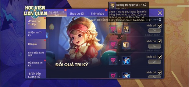 HOT: Game thủ Liên Quân nhận về 4 skin bậc S cực xịn hoàn toàn miễn phí nhờ tính năng tri kỷ mới cập nhật - Ảnh 3.