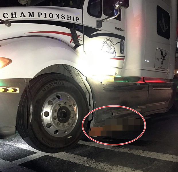 Vụ container kéo lê nạn nhân 60 km: Cả tài xế và vợ ngồi trên xe đều khẳng định... không biết gì - Ảnh 1.