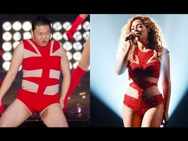 Loạt outfit gây tranh cãi bậc nhất Kpop: SNSD bị nghi đạo nhái, PSY diện jumpsuit sexy nhưng chưa sốc bằng boygroup mặc mỗi nội y lên stage - Ảnh 15. Loạt outfit gây tranh cãi bậc nhất Kpop: SNSD bị nghi đạo nhái, PSY diện jumpsuit sexy nhưng chưa sốc bằng boygroup mặc mỗi nội y lên stage - Ảnh 15.