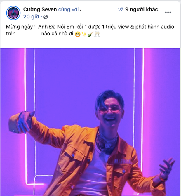 Bình Gold và Cường Seven cùng bị VTV phản ánh MV chứa nội dung độc hại nhưng phản ứng mỗi người một vẻ - Ảnh 9. Bình Gold và Cường Seven cùng bị VTV phản ánh MV chứa nội dung độc hại nhưng phản ứng mỗi người một vẻ - Ảnh 9.